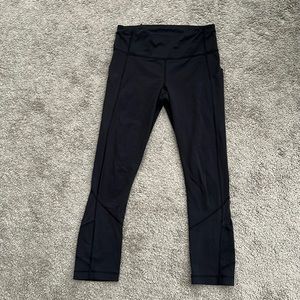 Lululemon black leggings 4